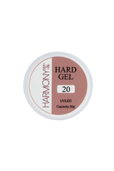 Hard gel nude #20 / gel polish